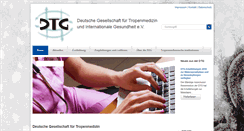 Desktop Screenshot of dtg.org