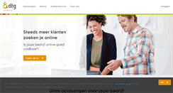 Desktop Screenshot of dtg.nl