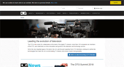 Desktop Screenshot of dtg.org.uk